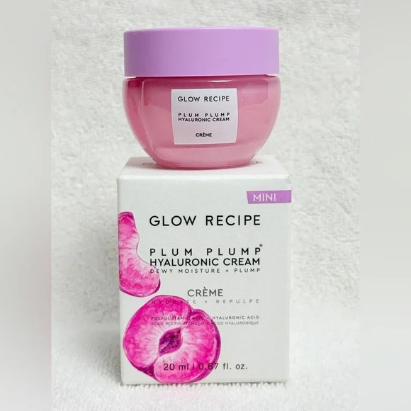 Glow Recipe Plum Plump Hyaluronic Moisturizer - NIB - Picture 1 of 4